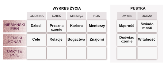 Elementy wykresu BaZi