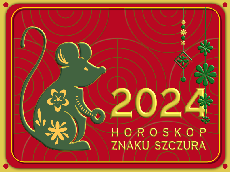 2024 Horoskop dla Szczura