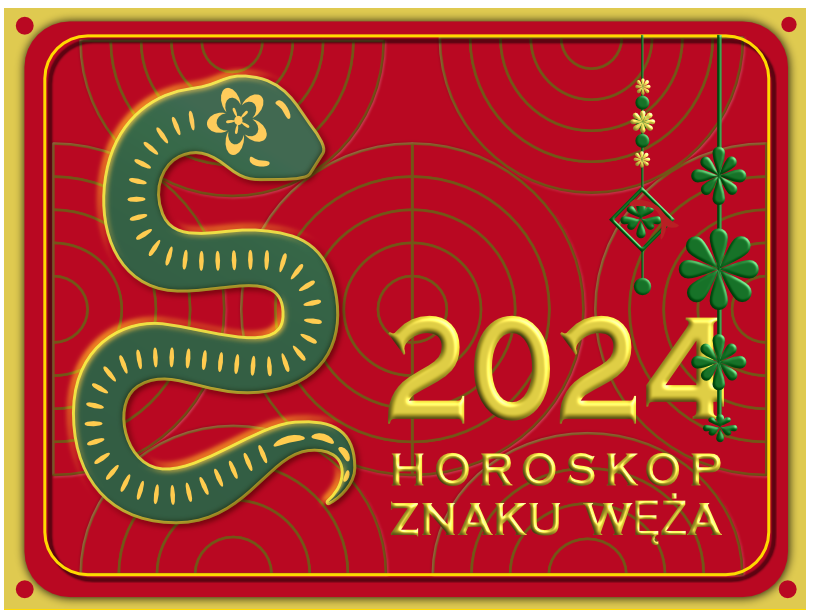 2024 Horoskop dla Węża